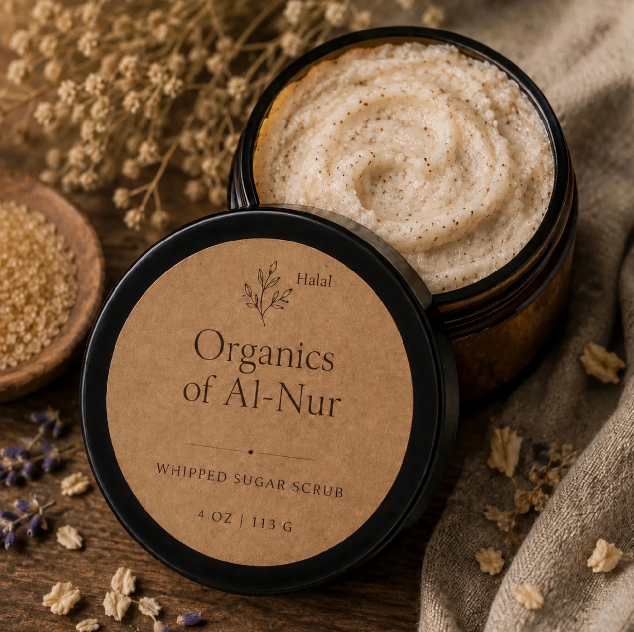 Organic Sugar Scrub